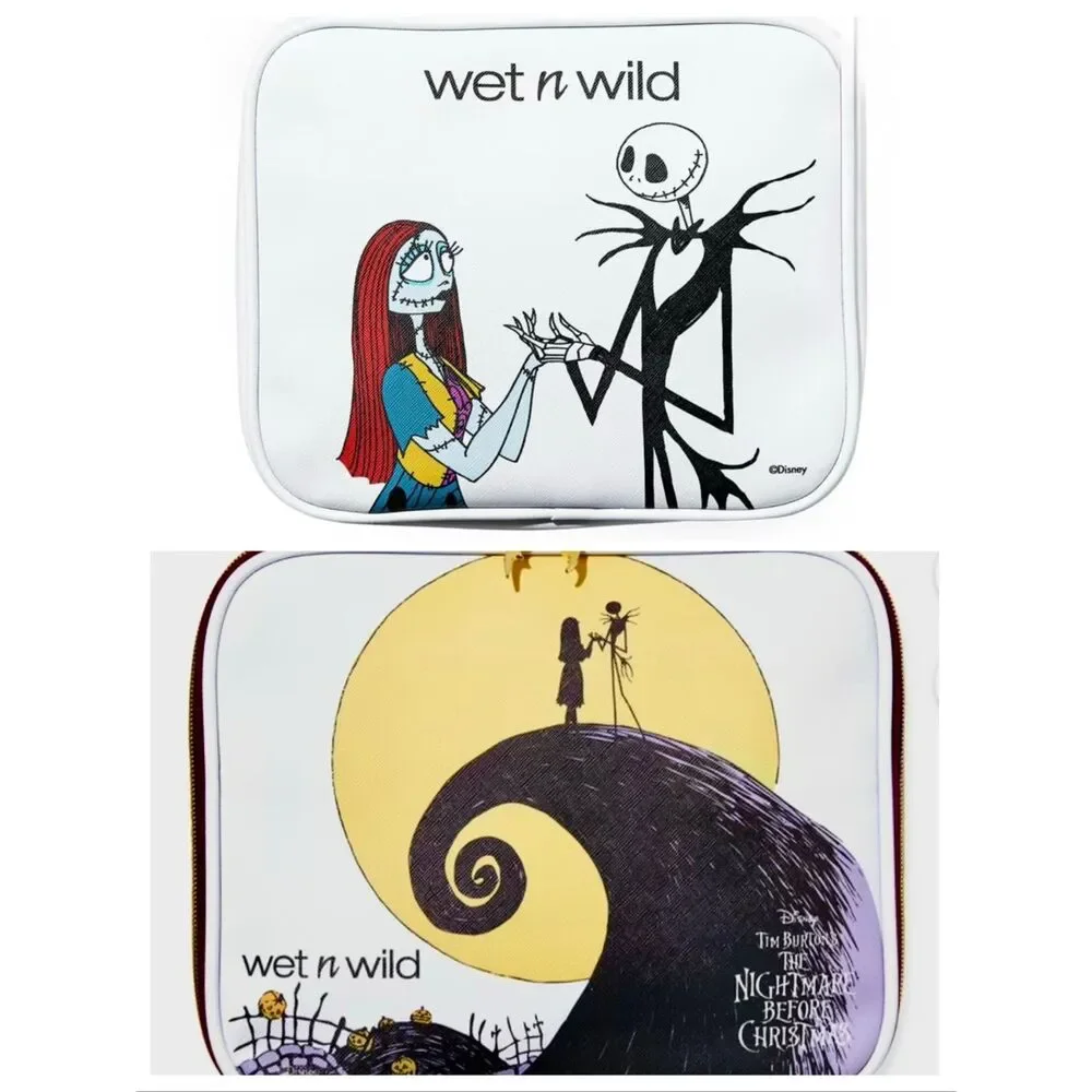 WET n WILD - NWT Disney's Nightmare Before Christmas Limited Edition Makeup Bag